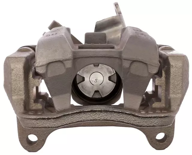 19387888 - : Rear Driver Side Disc Brake Caliper Assembly with Ceramic Pads (Loaded Coated), Remanufactured for GM Image