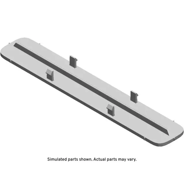 22923841 - Electrical: Video Monitor Bezel for Cadillac: Escalade, Escalade ESV | Chevrolet: Silverado 1500, Suburban, Tahoe | GMC: Sierra 1500, Yukon, Yukon XL Image