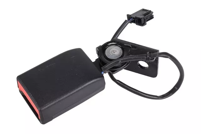 19302815 - : 2014-2016 Cadillac ELR - Jet Black Rear Driver Side Seat Belt with Buckle for Cadillac: ELR Image