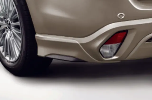 MZ576756EX - Exterior: Exterior, Rear Corner Air Dams, Brown for Mitsubishi Image