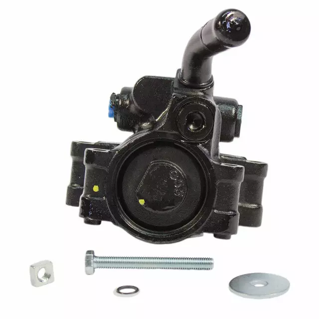 4C2Z3A674AARM - Steering: Power Steering Pump for Ford: E-350 Club Wagon, E-350 Super Duty, E-450 Super Duty Image