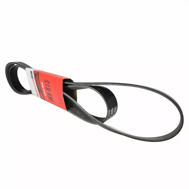 F7UZ8620FA - Cooling System: Serpentine Belt for Ford: E-150 Econoline, E-150 Econoline Club Wagon, E-250 Econoline, E-350 Club Wagon, E-350 Econoline, E-350 Econoline Club Wagon, E-350 Super Duty, E-450 Econoline Super Duty, E-450 Super Duty, Econoline Super Duty, Excursion, F-250, F-250 Super Duty, F-350 Super Duty, F-450 Super Duty, F-550 Super Duty Image