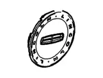4W1Z1130EA - : Cover Wheel for Ford Image