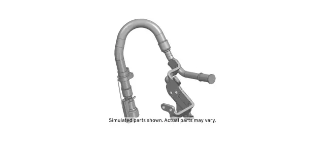 12687159 - : Fuel Feed Pipe for Cadillac: XT5 Image