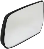 55041 - : Driver Door Mirror Glass for Dorman Image