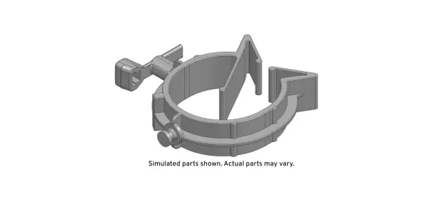 11547355 - : Multi-Purpose Hose Clip for GM Image