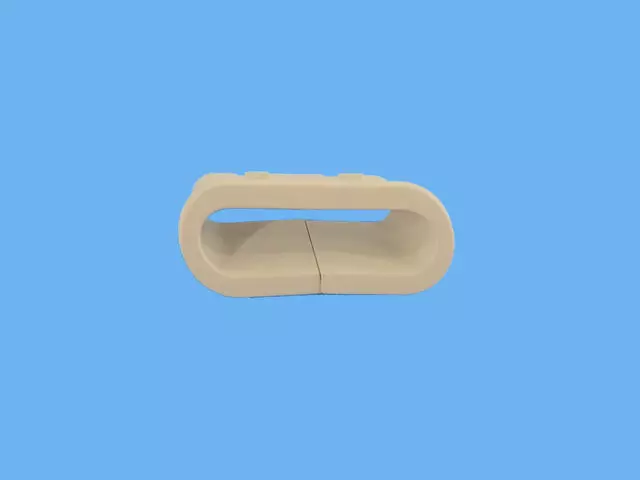 Seat Belt Quarter Trim Bezel, Left - Alfa Romeo (6GB08U6DAA)