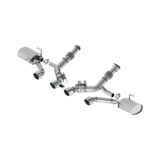 19435240 - Exterior: C8 Z06 Cat-Back Dual-Mode Exhaust Upgrade for GM Image