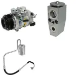 CK5029 - : 2013-2019 Ford A/C Compressor Kit - Short Compressor Replacement - UAC CK 5029 for UAC Image