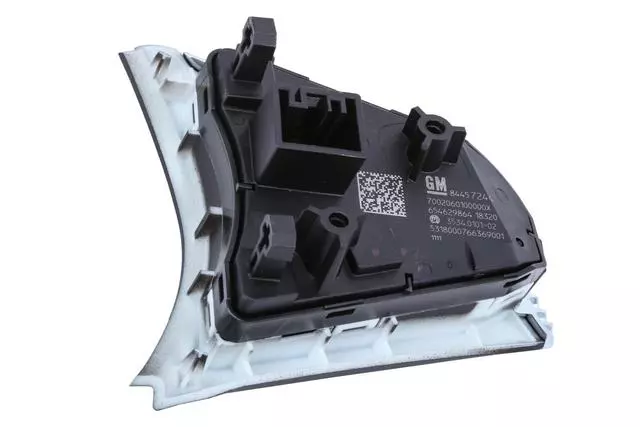 Driver Side Cruise Control Switch - ACDelco (84671671)