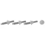 W704585S439 - Engine: Engine Support Rod Stud for Ford: Fiesta Image