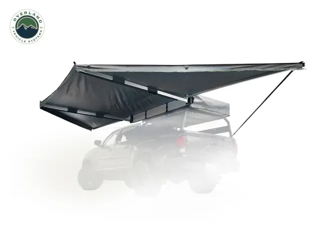 VNK4Z99000C38B - Exterior: 2024 Ford - Overland Complete 180 Degree Awning Kit For for Ford: Transit-150, Transit-250, Transit-350, Transit-350 HD Image
