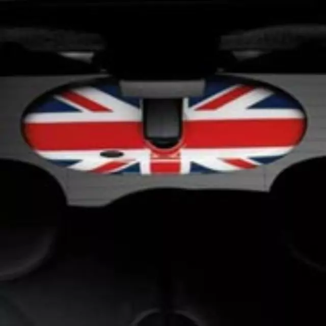 82252336849 - : Interior Mirror Cover, Union Jack for Mini Image