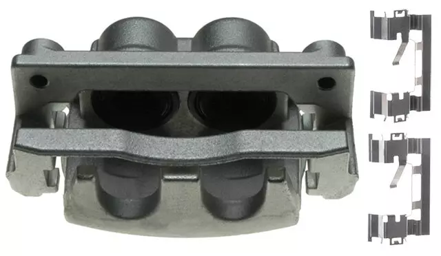 19204032 - : Front Passenger Side Disc Brake Caliper Assembly (Friction Ready Non-Coated), Remanufactured for GM Image