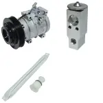 CK3993 - : A/C Compressor Kit -- Short Compressor Replacement Kit for UAC Image