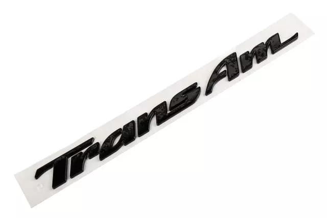 10193490 - Body: Emblem for Pontiac: Firebird Image