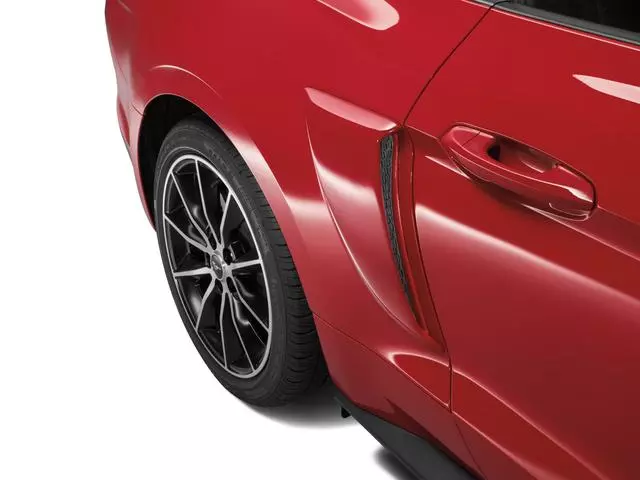 VHR3Z63279D36AC - Exterior: Exterior Trim, Side Quarter Scoops for Ford: Mustang Image