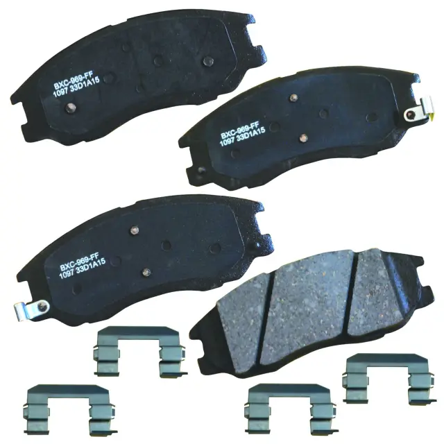 SBC1097 - : STOP BY BENDIX Disc Brake Pad for BENDIX Image
