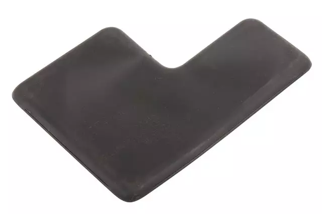 Jet Black Front Floor Console Front Compartment Liner - GM (22756886)