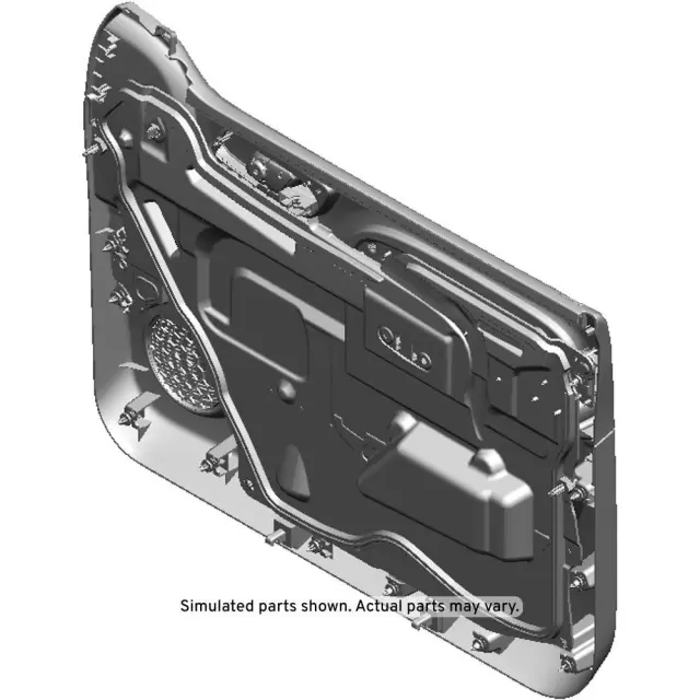 84127277 - Body: Door Trim Panel for Chevrolet: Avalanche, Suburban 1500, Suburban 2500, Tahoe | GMC: Yukon, Yukon XL 1500, Yukon XL 2500 Image