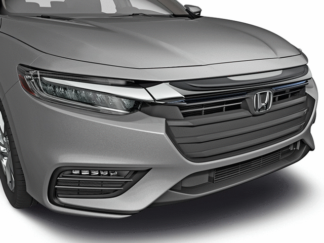 Front Grille Accent - Black - Honda (08F21-TXM-100A)