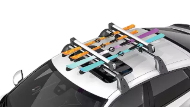 8L03E09201C - : Roof Ski/Snowboard Attachment for Acura Image