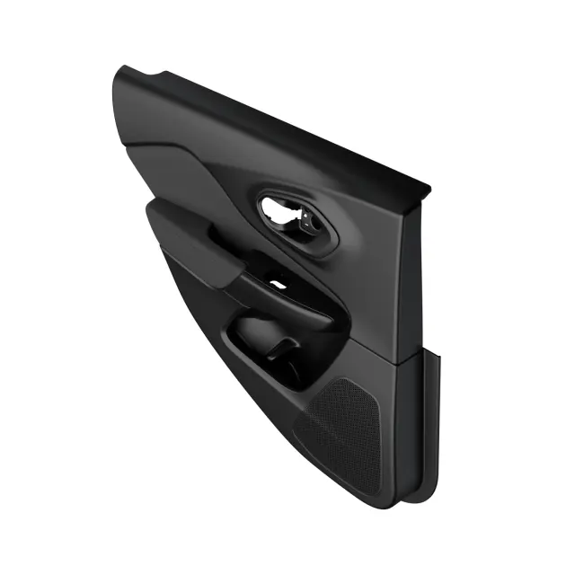 Rear Door Trim Panel Assembly, Left - Mopar (6MD251V5AB)