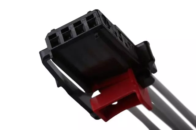 Black Multi-Purpose Wiring Connector - GM (84724190)