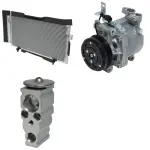 CK5575B - : A/C Compressor Kit -- Short Compressor Replacement Kit for UAC Image