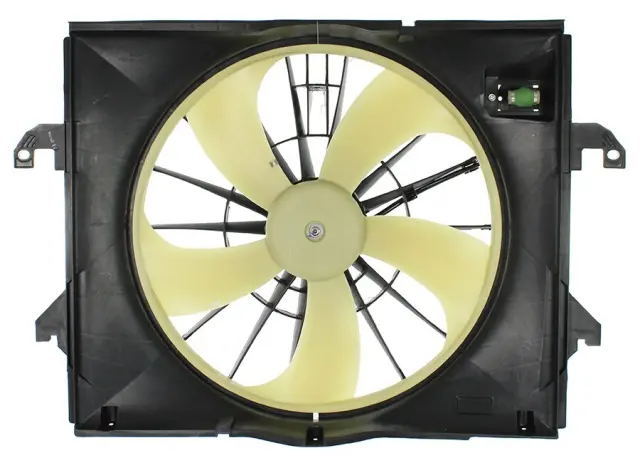 6010329 - : Agility Dual Radiator and Condenser Fan Assembly for Agility Image