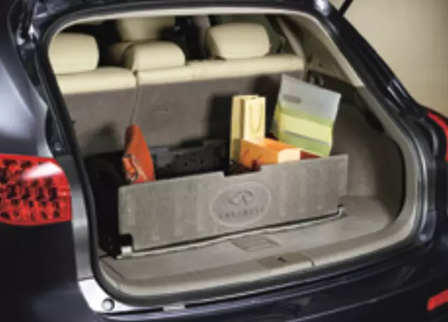 999C25U001BK - Cargo Management: Cargo Organizer - Black for INFINITI: EX35 Image
