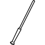 H1BZ18A886A - Electrical: Antenna Mast for Ford: Escape, Explorer, Maverick, Police Interceptor Utility Image