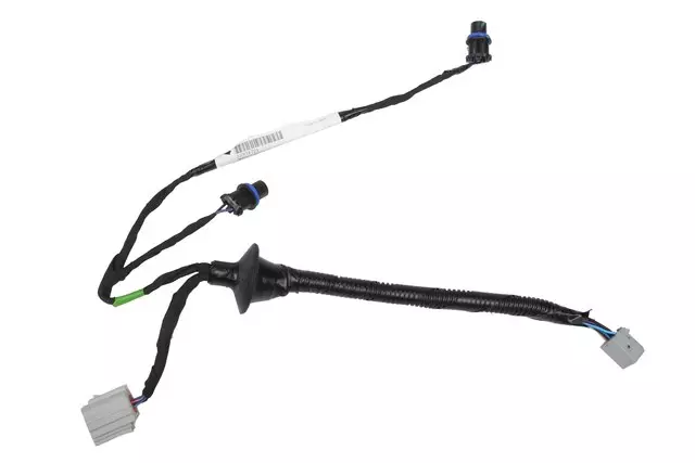 Rear License Plate Lamp Wiring Harness - GM (22931721)