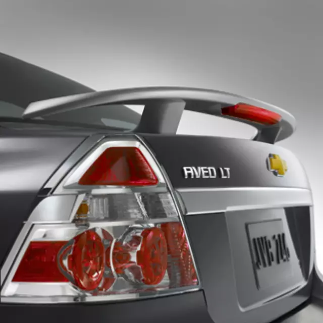 96806105 - Exterior: Rear Spoiler - Gray for Chevrolet: Aveo Image
