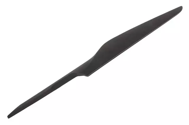 23354859 - : Jet Black Front Floor Console Extension Panel for GM Image