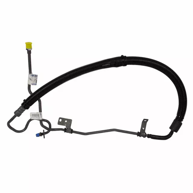 AS4Z3A719F - Steering: Power Steering Pressure Hose for Ford Image