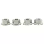 W520111S437 - : Lower Hinge Nut for Ford: Escape, Fusion, Mustang Mach-E | Lincoln: MKZ, Zephyr | Mercury: Milan Image