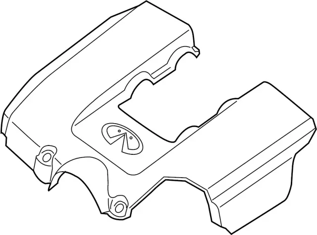140417S01A - : Engine Cover for INFINITI: QX56 Image