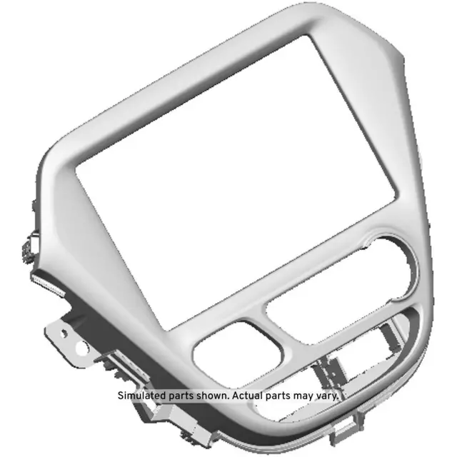 94515587 - : Piano Black Instrument Panel Trim Plate for Chevrolet: Bolt EV Image