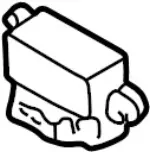 25494AR010 - Body: Seat Switch for Infiniti Image