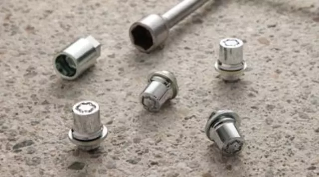 2013-2020 Toyota - Wheel Locks, Alloy, Clear Chrome Finish - Toyota (PT276-18130)