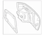1189064601 - Electrical System: Rear Lamp Combination for Mercedes-Benz: CLA250, CLA35 AMG, CLA45 AMG, CLA45 AMG S Image