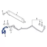 MR3Z7R081A - : Automatic Transmission Oil Cooler Hose Assembly for Ford: Mustang Image