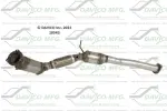 18543 - : Direct Fit Catalytic Converter for DAVICO CONVERTERS Image