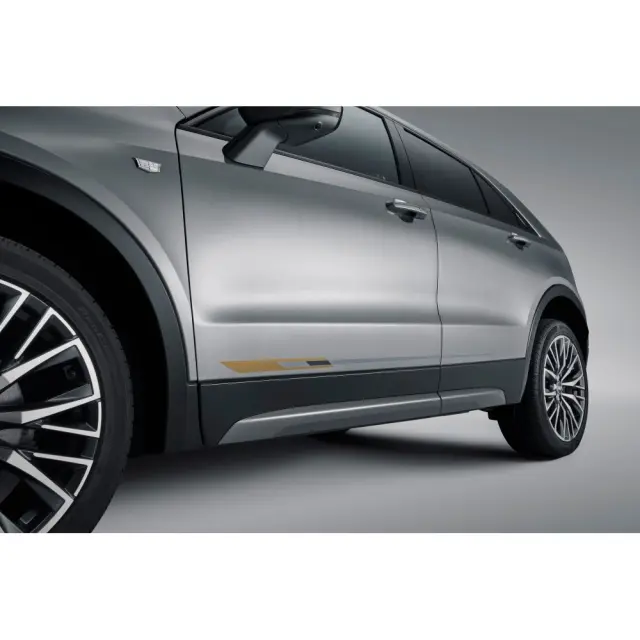 85160174 - Exterior: Lower Bodyside Decal Package - Tech Bronze for GM Image