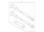 9074215300 - Brakes: Caliper Hardware Kit for Mercedes-Benz Image