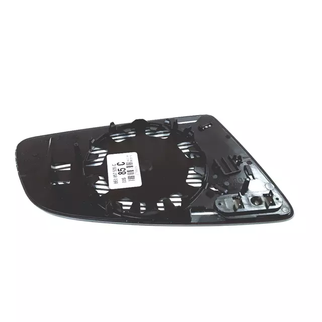 8E0857535C - Body: Mirror Glass for Audi: A3, A3 Quattro, A4, A4 Quattro, A6, A6 Quattro, RS4, S4, S6 Image