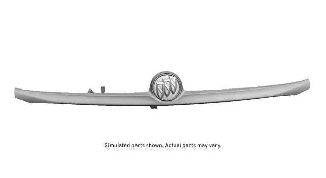 90804053 - : Deck Lid Center Applique for Buick: LaCrosse Image