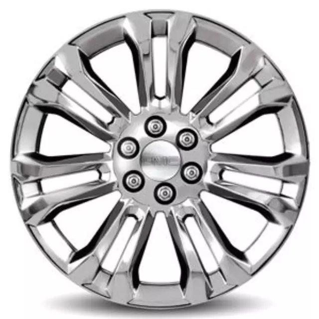 Wheel Center Caps, Chrome GMC - GM (19301603)