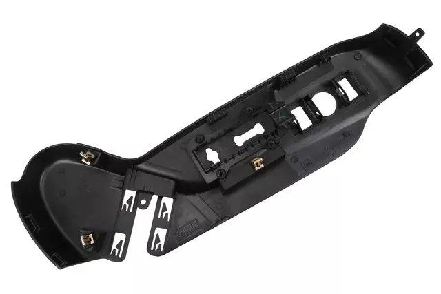 20930938 - : Light Titanium Driver Seat Cushion Finish Panel for GM Image